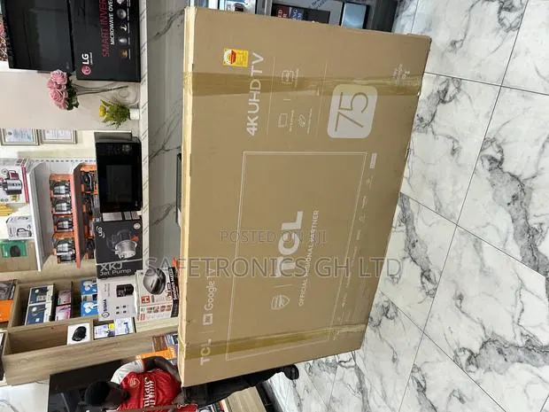 High Accurate Led Uhd HDR 75” TCL Frameless 75p755 Tv · Photo 1