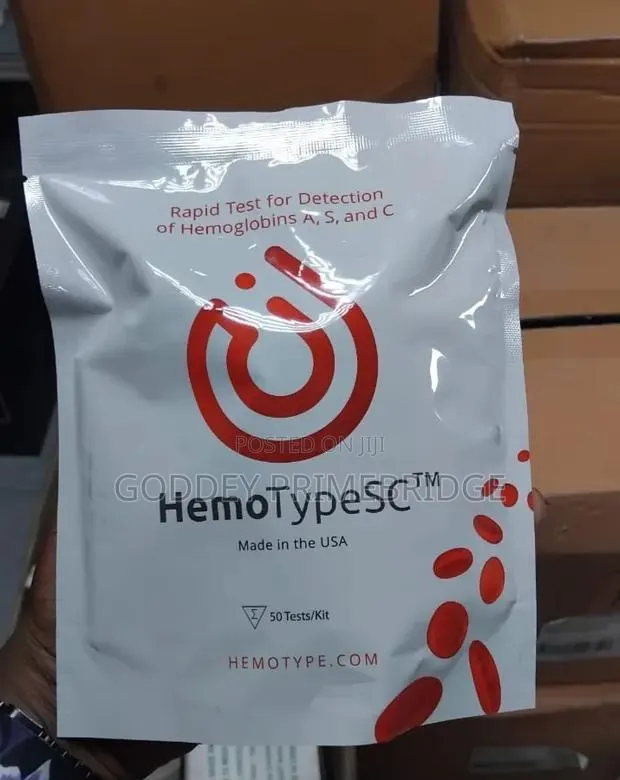 Sickle Cell Test Kits-50pcs, - HemoType SC From USA · Photo 1