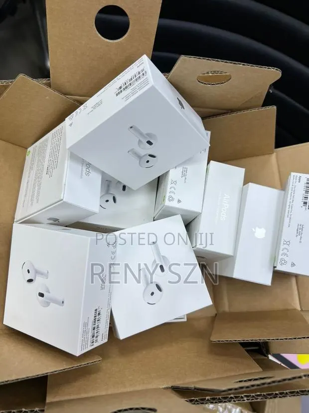 Apple Airpods 4 With Active Noise Cancellation (Anc) · Photo 1