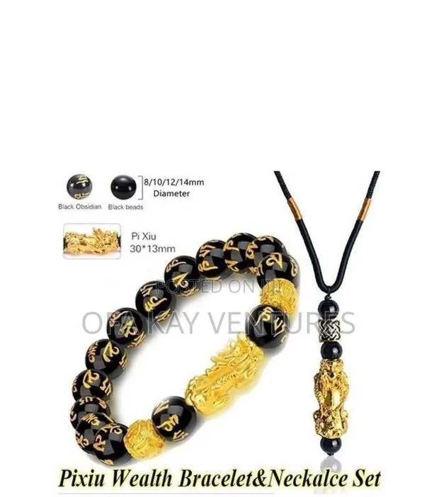 Feng Shui Wealth Bracket With Necklace · Photo 1