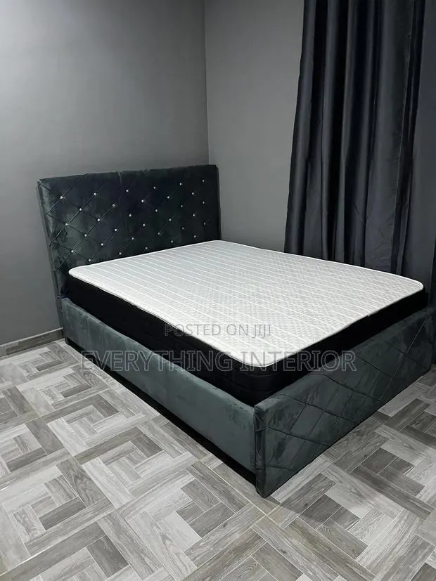 Brand New Foreign Double Bedframe With Mattress for Sale · Photo 1