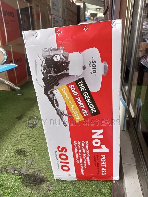 A1 Solo Spraying Machine Port 423 New Original Made Germany · Photo 1