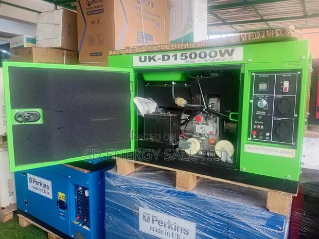 Perkins Industrial Diesel Generator · Photo 1
