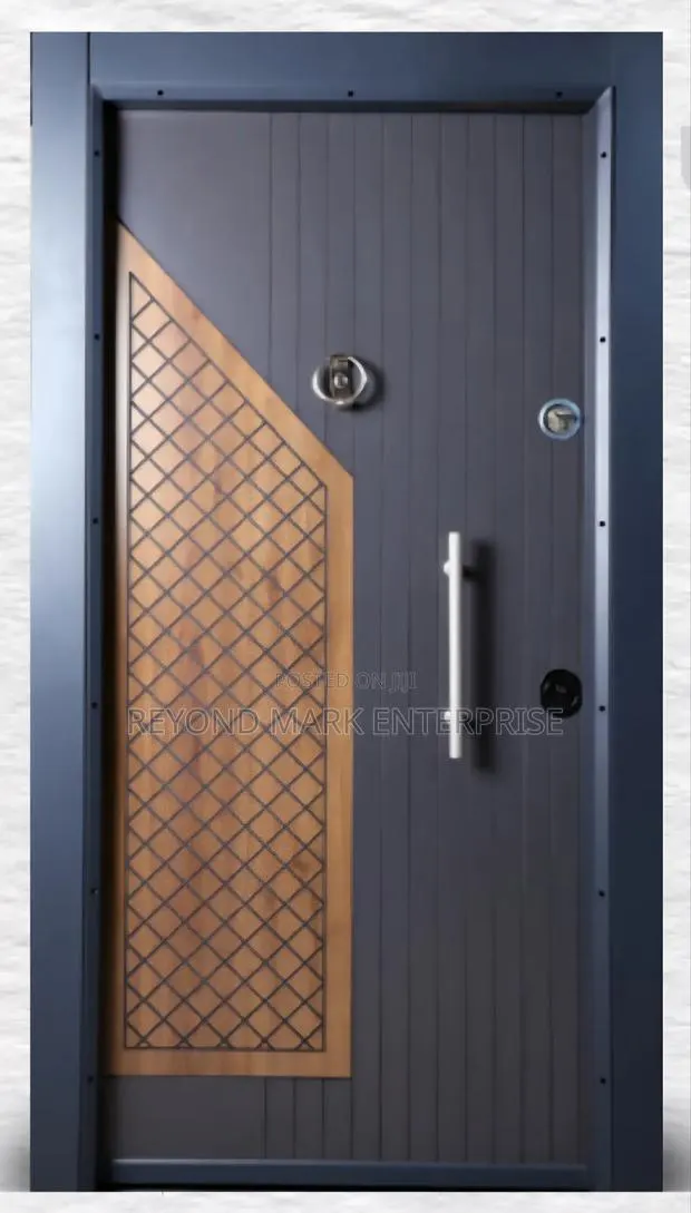 Luxury Security Door, Single, One and a Half, Turkish · Photo 1