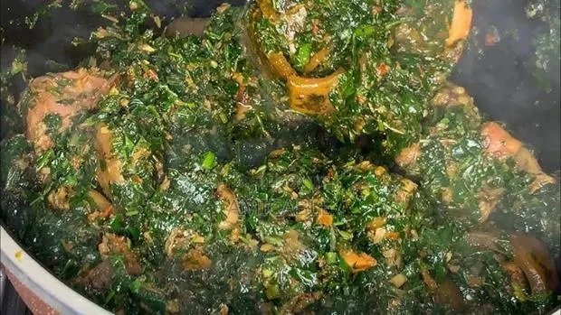 Nigerian Vegetable Soup · Photo 1