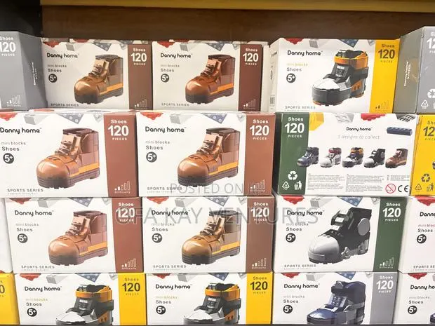 120 Mini Blocks Lego Shoe Game · Photo 4