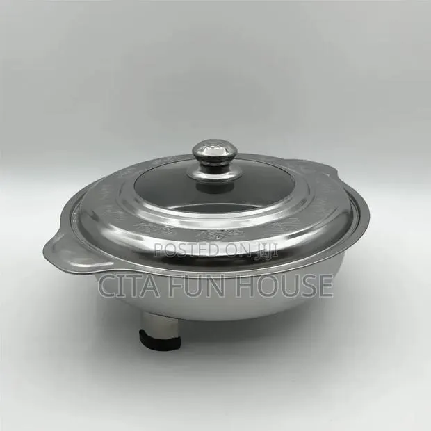 Chaffing Dish With Glass Lid 5L · Photo 1