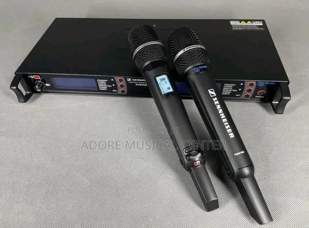 Sennheiser Skm9000 All Black Wireless 2in1 Microphone · Photo 1