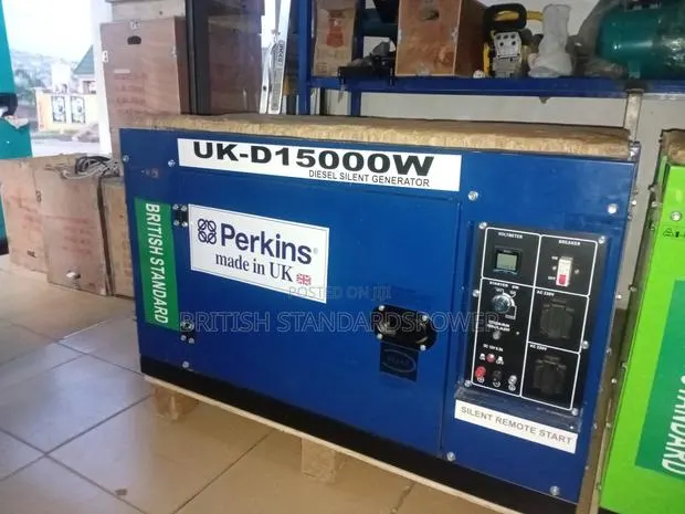 Perkins 15kva Diesel Generator Strong Power · Photo 1