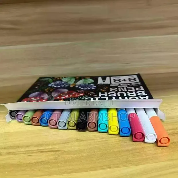 Colour Brush Pen · Photo 1