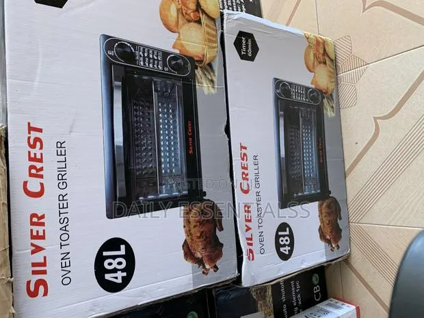 48l Silver Crest Kitchen Oven Toaster for Sale · Photo 1