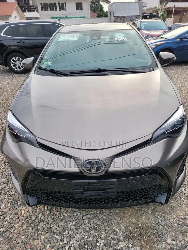 Toyota Corolla 2019 Gray · Photo 1