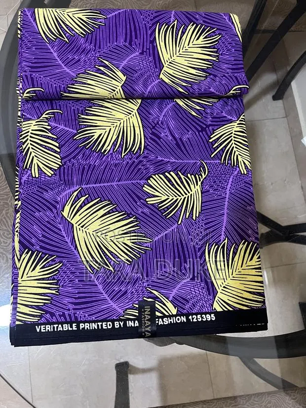 A Rich Royal Purple Fabric · Photo 1