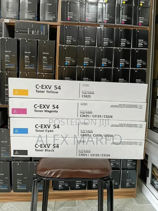 Canon Exv 54 Toner · Photo 1