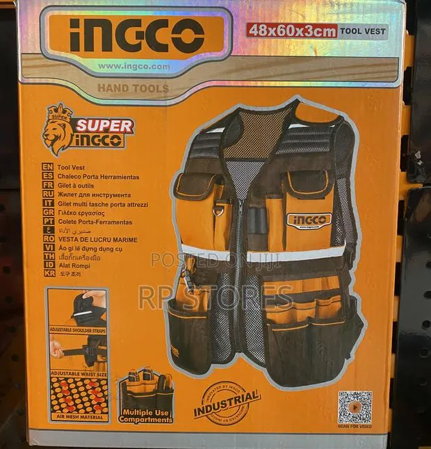 Ingco Tool Vest · Photo 1