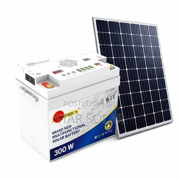 300w Solar Power Station + 50w Solar Panel +Free Delivery · Photo 1