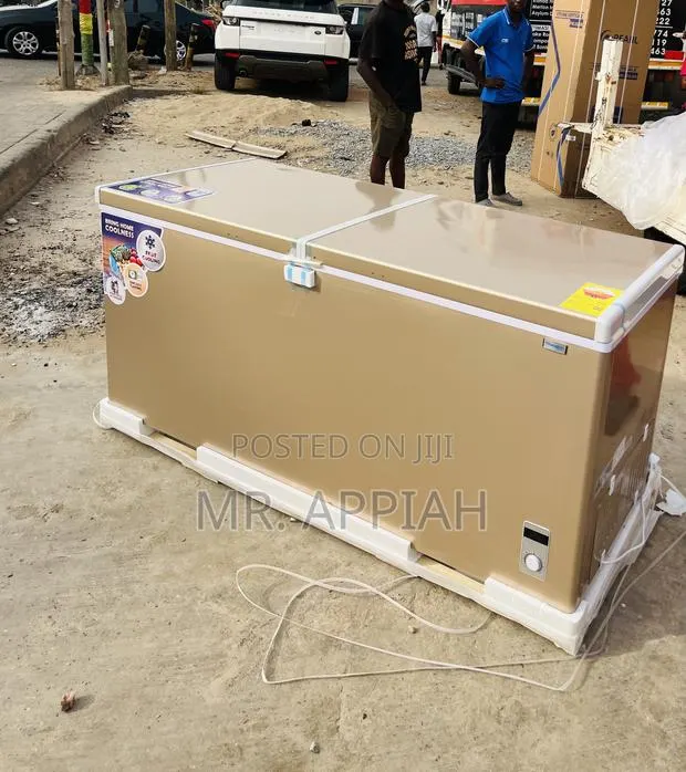 Super Classic Nasco Nas-800fl-Dd Double Door Chest Freezer(545L) · Photo 1