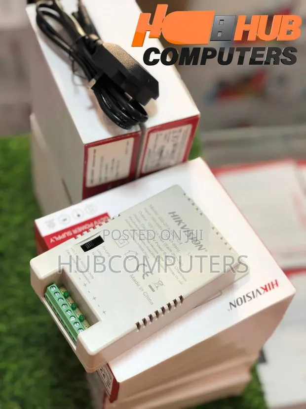 Hikvision DS-2FA1225-C4 4 Channel Power Supply · Photo 1