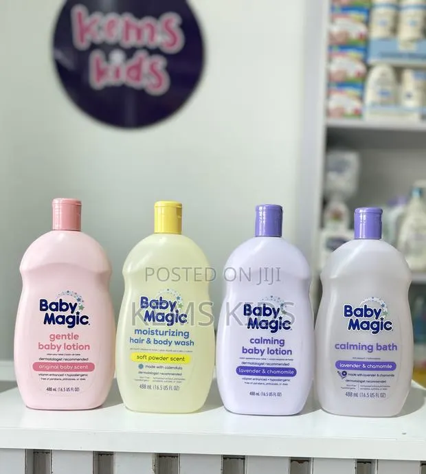 Baby Magic Lotion · Photo 1