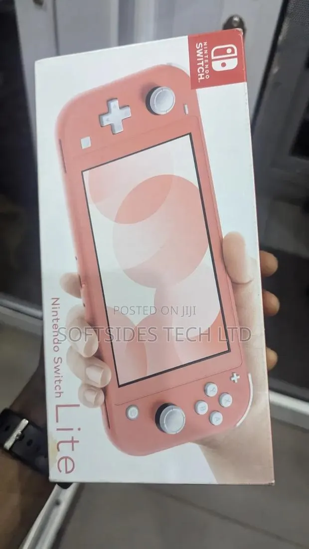 New Nintendo Switch Lite Fresh Inbox at a Cool Price · Photo 1