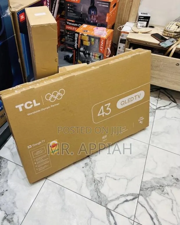 Affordable TCL 43s5k 43 Inch Qled Google Smart Television(Black) · Photo 1