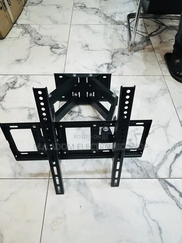 Dual Arm Adjustable Tv Mount 32”-80” Tv Screens · Photo 1