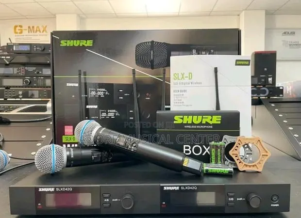 Shure SLXD Wireless Microphone 2in1 · Photo 1