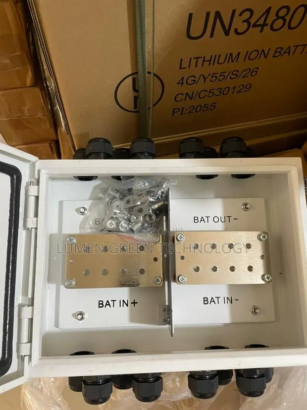DC Busbar Box 800A | Solar Battery · Photo 1