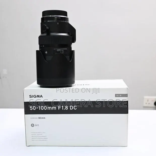 Sigma 50-100 F1.8 DC Art Lens // Canon EF · Photo 4