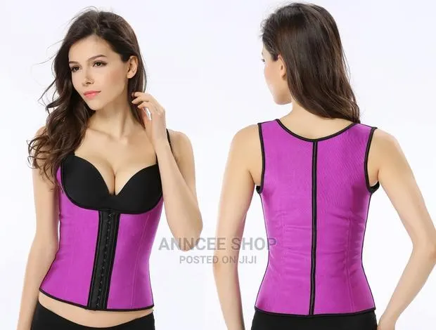 3 Hooks Underbust Corset Vest Waist Slim Waist Trainer · Photo 1