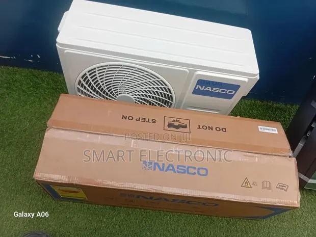 Nasco Mirror Ac 1.5hp – Modern Cooling for Every Home · Photo 1