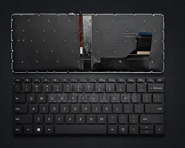 NEW HP EliteBook 830 G5 Keyboard With Backlit Keys Replacement Part · Photo 1