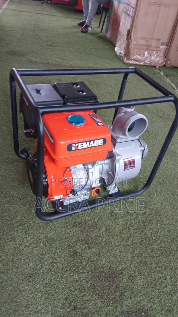 KEMAGE Petrol WaterPump Machine Powerful Pump for Farming Construction · Photo 1