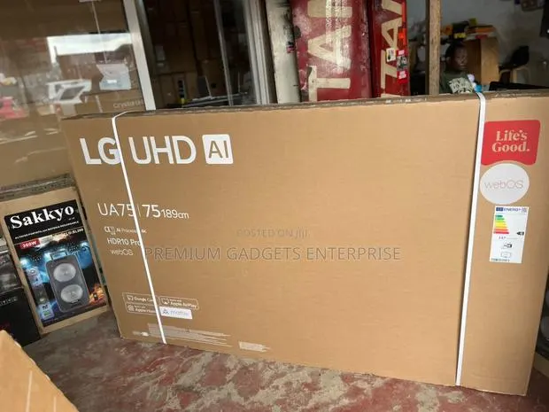 Lg 2026 World Cup Promo 75" Uhd Smart Ai Tv, Hdr10 Pro, Chrome Cast · Photo 1
