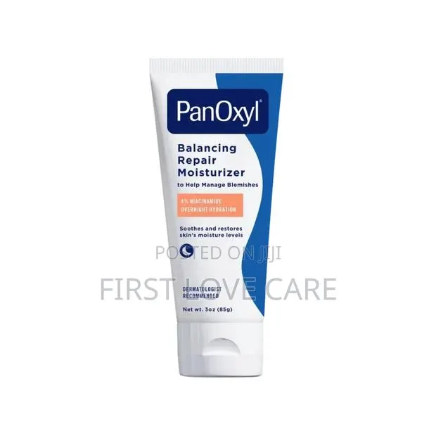 PanOxyl Balancing Repair Moisturizer With 4% Niacinamide. · Photo 1