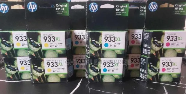 Hp Ink 933 Cyan Xl ,Yellow Xl ,Magenta Xl, · Photo 1