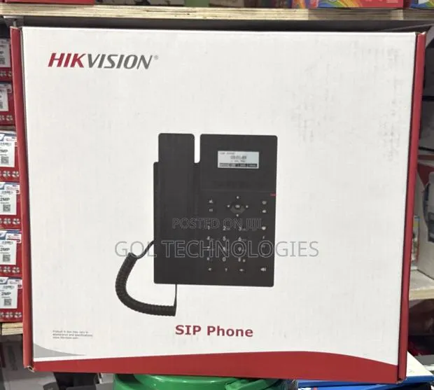Hikvision Sip Phone Ds-Kp6000-He1 · Photo 1