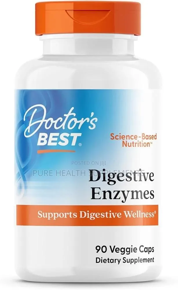 Digestive Enzymes, Bloating Indigestion Malabsorption 90 Capsules · Photo 1
