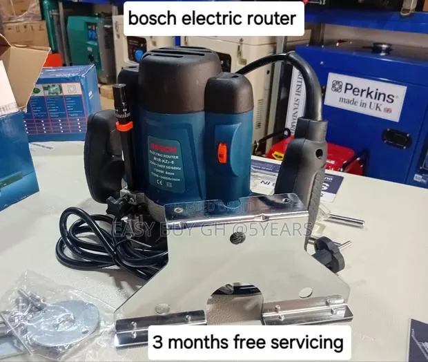 Ultra Modern Bosch Electric Hand Router · Photo 1