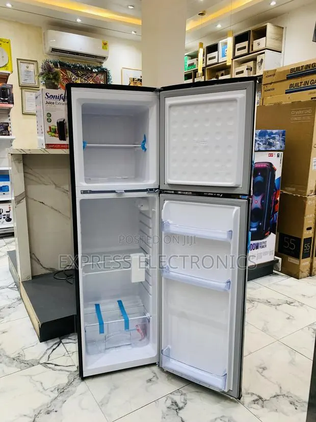 Eco Mode Double Door Fridge Nasf-30 · Photo 1