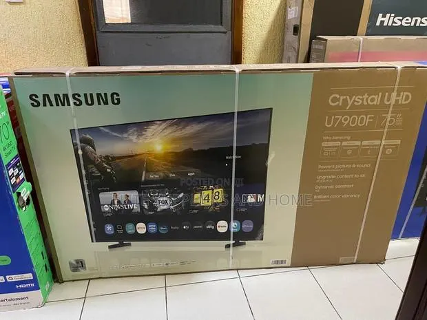 Samsung 75 Inches (Crystal UHD) · Photo 1