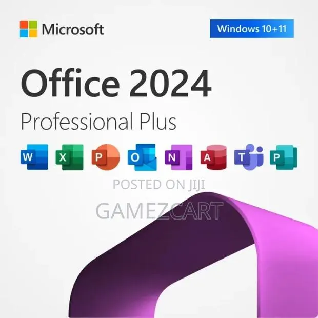 MS Office Professional Plus 2024 Retail Key · Photo 1