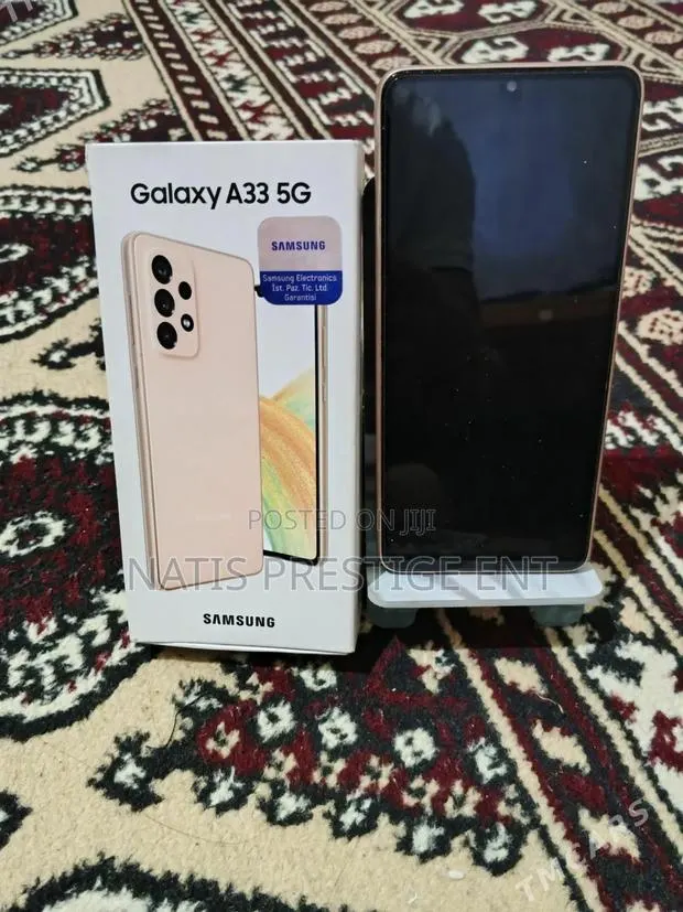 New Samsung Galaxy A33 5G 128 GB Orange · Photo 1