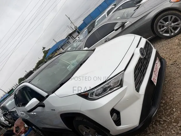Toyota RAV4 XLE 2022 White · Photo 1