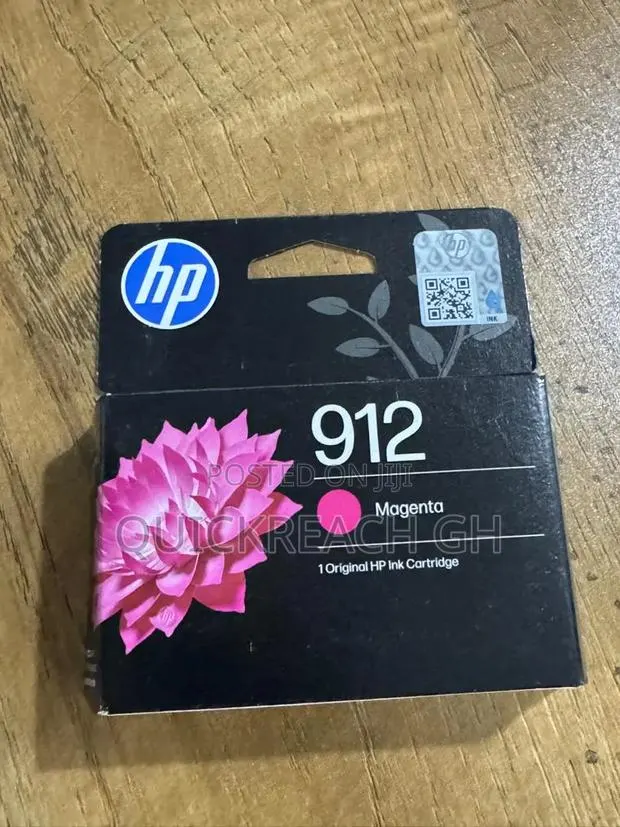 HP 912 Original Ink Magenta · Photo 1
