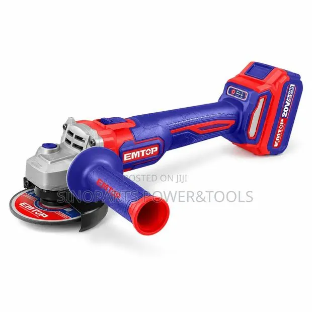 EMTOP ELAG21154 20V Cordless Angle Grinder 115mm · Photo 1