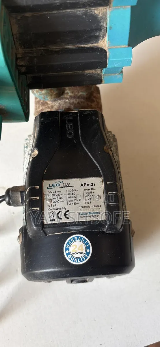 Used LEO 0.5HP Pump With RIO Automatic Pump Control for Sale · Photo 1