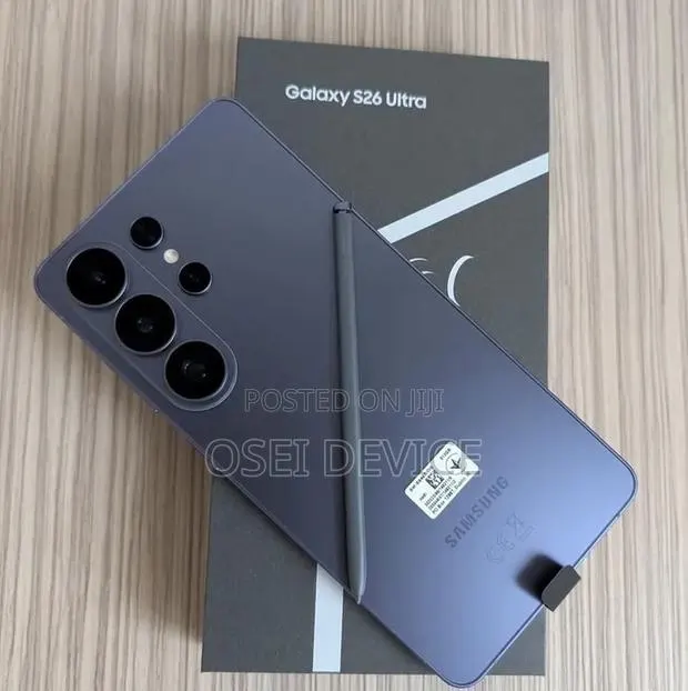 New Samsung Galaxy S25 Ultra 1 TB Black · Photo 1