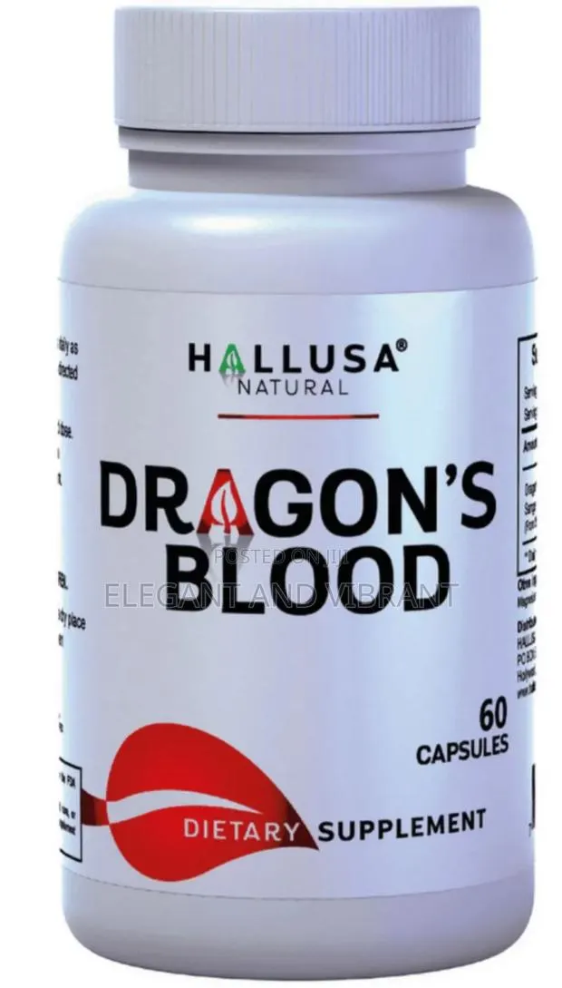 Dragon S Blood Croton Lechleri 1000mg, Healing Support · Photo 1