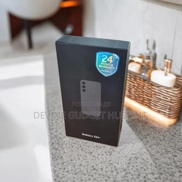 New Samsung Galaxy S24 Plus 256 GB Black · Photo 1